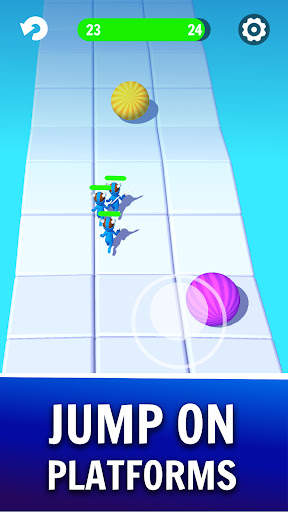 Blue ninja screenshot 3