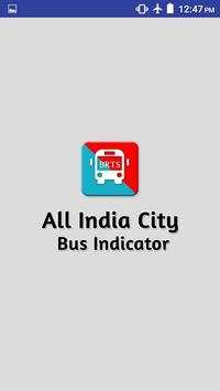 All India BRTS & City Bus Indicator screenshot 1