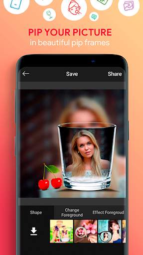 PhotoBooster - photo editor & collage maker 6 تصوير الشاشة