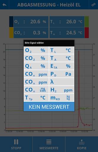A 550 App DE screenshot 3