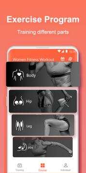 Women Fitness Workout screenshot 2