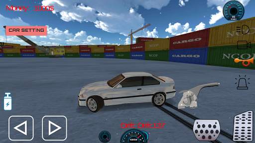 E30 E36 Araba Drift Simülatörü screenshot 3