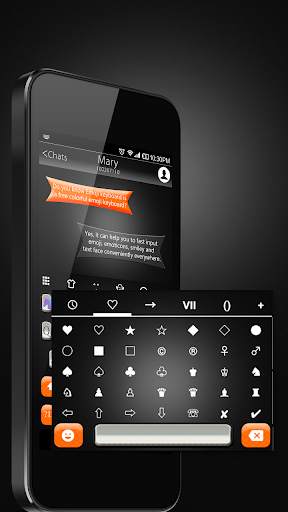 Simple Type Emoji Keyboard स्क्रीनशॉट 4