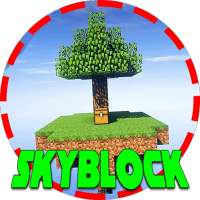 New Skyblock maps for minecraft logo