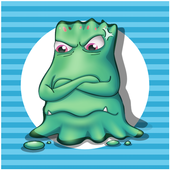 Super banana monster Rush icon
