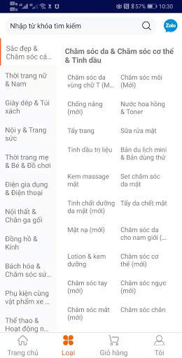 Maitot - Shopping in Vietnam screenshot 3