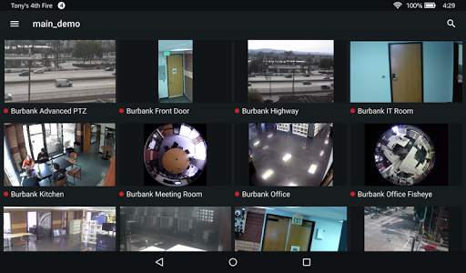 Nx Witness Mobile screenshot 7