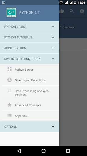 Python Documentation 2.7 screenshot 3