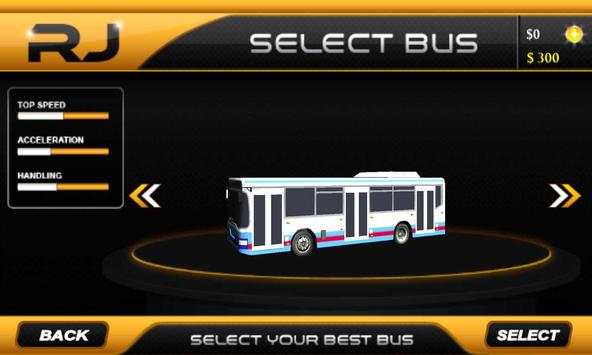 Modern City Bus Roof Jumping screenshot 3
