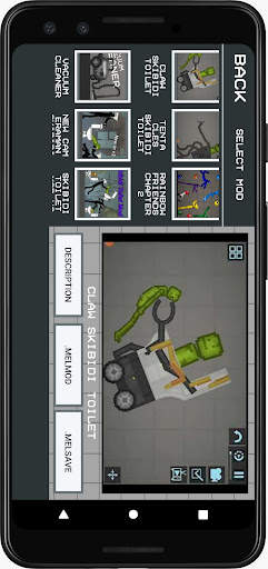 Mod skibidi toilet playground screenshot 4