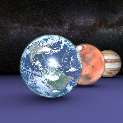 Space 3D Live Wallpaper icon
