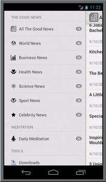 The Daily Good News screenshot 1