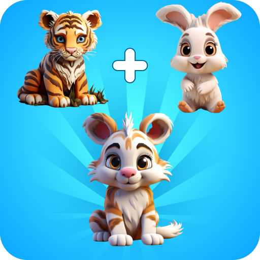 AI Mix Animal Generator 3D icon