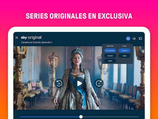Sky: canales de TV y series screenshot 8