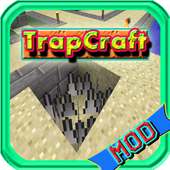 Trapcraft MCPE Mod Guide logo