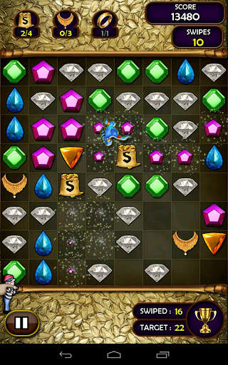 Swiped Gems Live screenshot 18