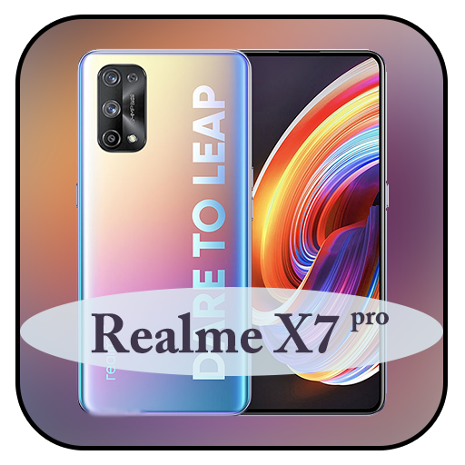 Theme for Realme X7 pro أيقونة