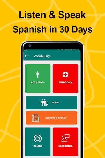 Spanish Speaking Course screenshot 7