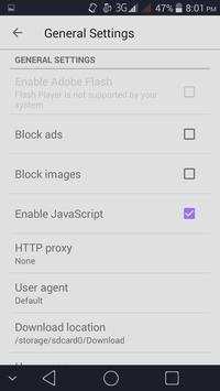 Love Browser 4G screenshot 5