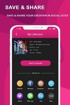 Flipagram Video Maker With Music screenshot 7