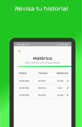 Running Hit - entrenamiento en screenshot 5