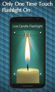 Live Candle Flashlight screenshot 5