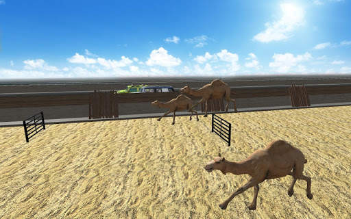 Camel Race Dubai Camel Simulator screenshot 5