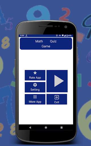 Math Quiz Game 3 screenshot 2