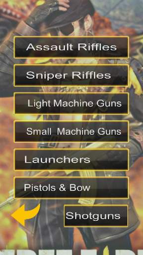 Guide for free fire screenshot 3