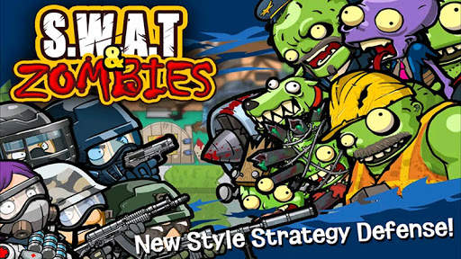 SWAT and Zombies - Defense & Battle screenshot 3