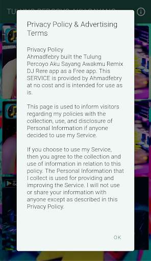 TULUNG PERCOYO AKU SAYANG AWAKMU REMIX DJ RERE screenshot 1