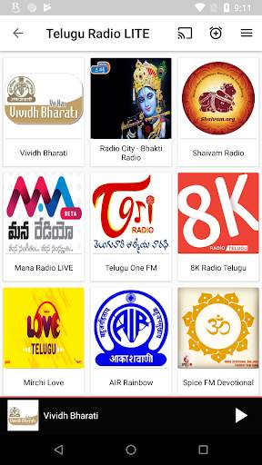 Telugu FM Radio HD - Podcast, Telugu Live TV screenshot 2