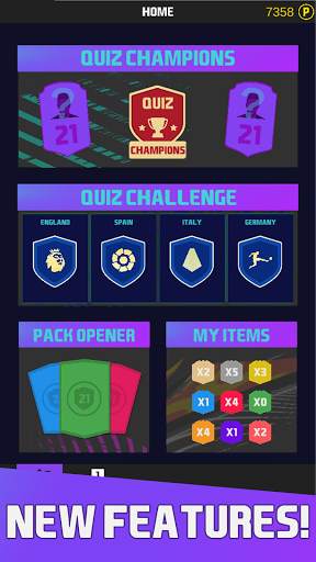 FUT 21 QUIZ - Guess the FUT player 2021 screenshot 6