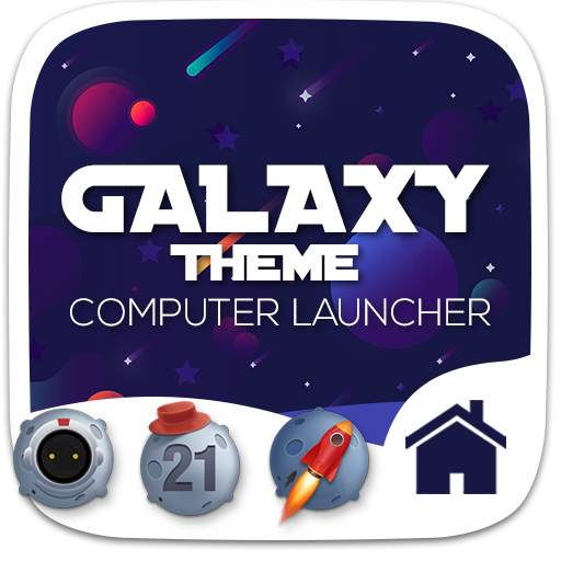 Galaxy Theme For Computer Launcher 1.1
