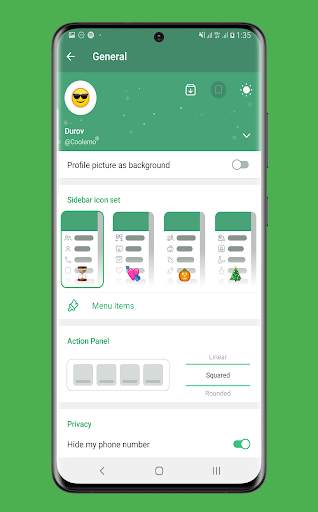 Mono Plus Messenger screenshot 2