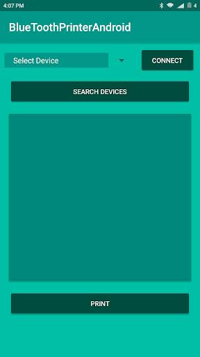 Bluetooth Printing screenshot 1