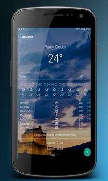 weather apps for android screenshot 3