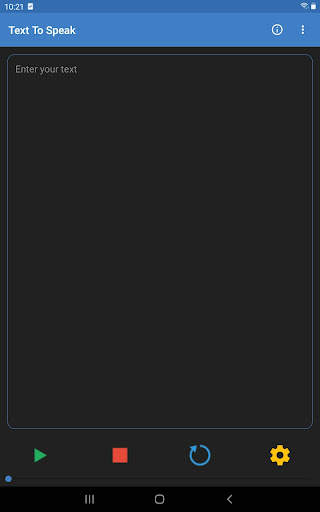 Text To Speak screenshot 1