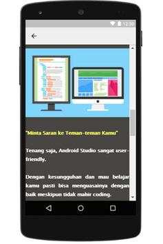 Buat Aplikasi Android Yuk screenshot 3
