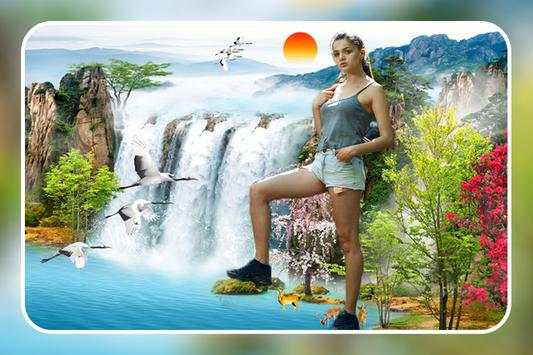 Waterfall Photo Editor : Photo Frames 2019 screenshot 1
