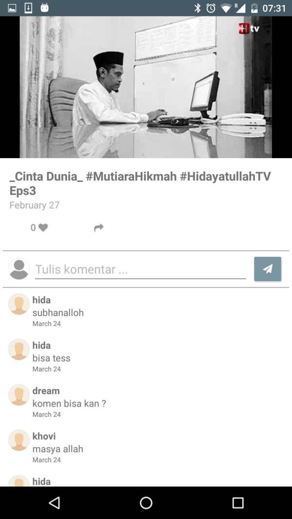 Media Muslim TV screenshot 5