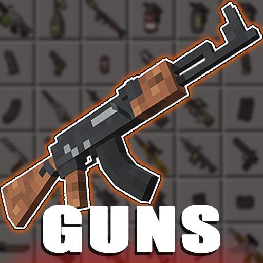 Guns for Minecraft PE Mod 1
