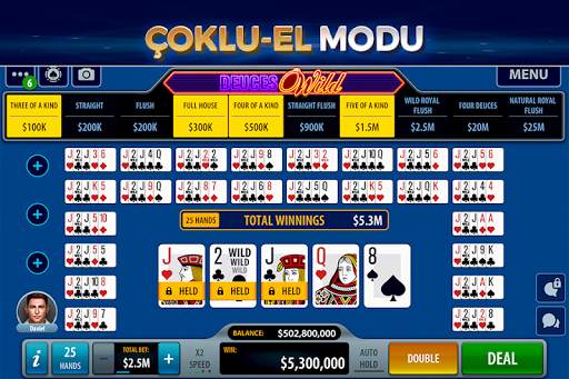 Pokerist'ten Video Poker screenshot 3