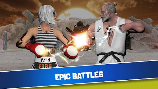 Tag Team Karate Fighting Games screenshot 7