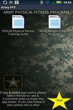 Army PFT screenshot 3
