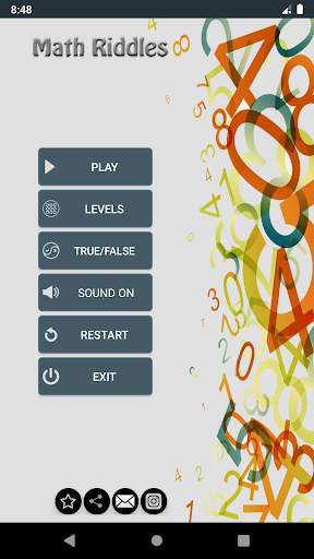 My Math Level screenshot 1