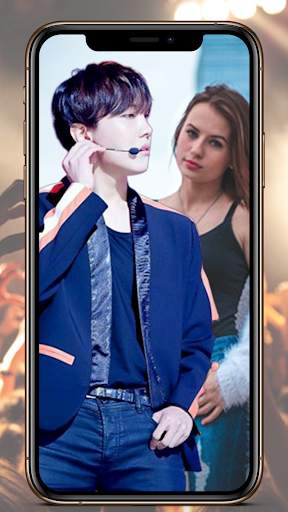 Selfie With J Hope - J Hope Bts Wallpapers screenshot 1