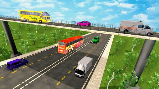 Dr. Coach Bus Driving Sim 2020: Transport Game screenshot 4