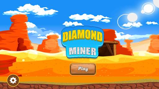 Diamond Miner - Funny Game screenshot 1