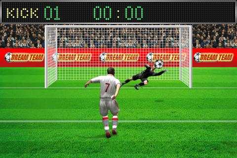 Football penalty. Shots on goa screenshot 5